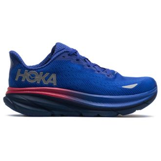 Hoka One One Hoka Clifton 9 GTX Textile Womens Low Top Trainers - Dazzling Blue Evening Sky - Size:UK 6.5