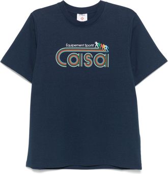 Casablanca Equipement Sportif T-Shirt - Mens - Organic Cotton