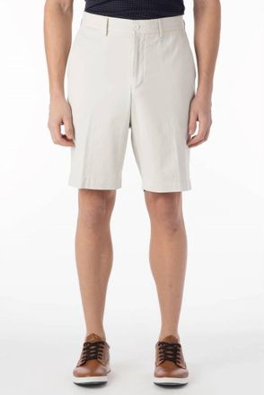 Ballin Pima Twill True Khaki Shorts In Stone