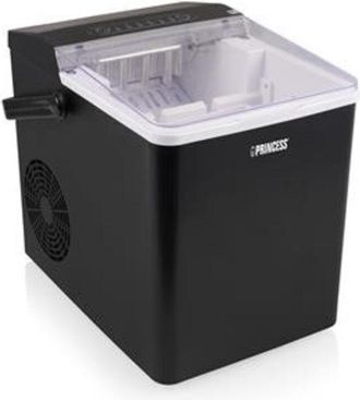 Princess 283098 M&aacute;quina Para Hacer Cubitos De Hielo Port&aacute;til 12 Kg/24h 150 W Negro