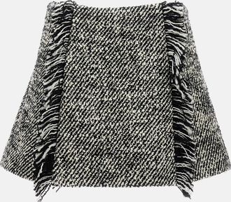 Durazzi Milano Wool Mini Skirt