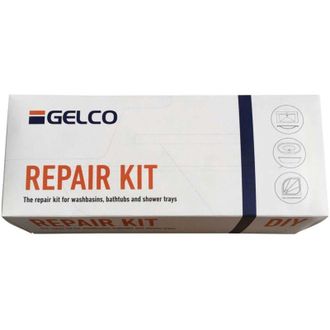 Gelco Design Gelco Accesorios - Kit De Reparaci&oacute;n Para Ranuras M&aacute;s Profundas En M&aacute;rmol Fundido Repair Set