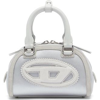 Diesel Mini 1DR Dome Bowling Bag in Grey at Nordstrom