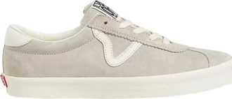 Vans Schoenen, Heren, Beige, 40 EU, Suède, Retro Lage Sport Sneakers