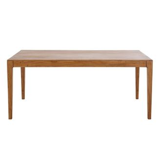 Maisons du monde Mesa de comedor vintage para 6/8 personas de acacia An.180