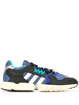 adidas ZX Torsion low-top trainers - unisex - Polyester/Polyester/Rubber - 10.5 - Blue