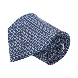 Ferragamo Accessoires, Heren, Blauw, ONE Size, Cravatta