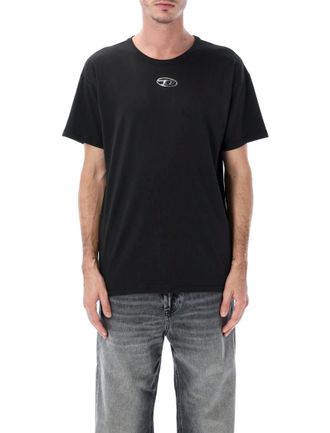 Diesel Black Logo T-Shirt