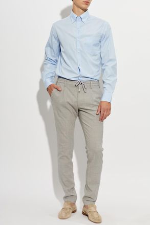 Paul & Shark Shirt With Pocket, Mens, Light Blue