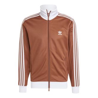adidas Adicolor Classics Heritage Track Jacket Asia Sizing Preloved Brown IY9879