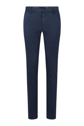 Joop Chinohose JOOP JEANS Matthew2, Herren, Gr. 40, L&auml;nge 32, blau (dunkelblau), Twill, Obermaterial: 97% Baumwolle, 3% Elasthan, clean, unifarben, normal,