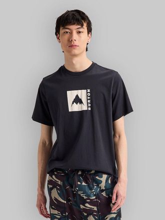 Burton Classic Mtnhgh T-Shirt schwarz