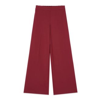 Oltre Donna, Pantaloni, Rosso, XL, new