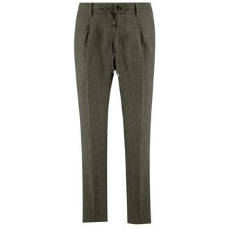 Berwick 1707 Uomo, Pantaloni, Verde, 3Xl, new