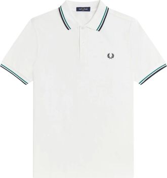 Fred Perry Tops, Heren, Wit, XL, Katoen, M3600 Polo