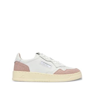 Autry Medalist Low - Dames - Sneakers - Veelkleurig - 35 EU - Leer - Schoenen