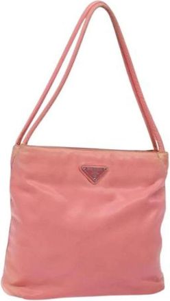 Prada Pre-owned Nylon prada-bags - Dames - Vintage Shopper - Roze - ONE Size - Nylon - Vintage