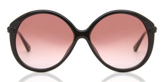 Chloé CH0002SA Asian Fit 001 Womens Sunglasses Brown Size 58