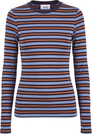 Ni&ugrave; Niu, Donna, Top, Multicolore, M, new