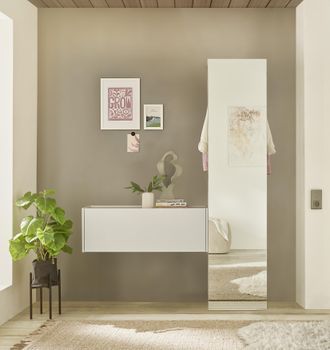 Inosign Garderoben-Set »GIRON/CiTY, moderne Garderobe, Komplettset mit viel Stauraum« Komplett-Set, 2 Stk. tlg