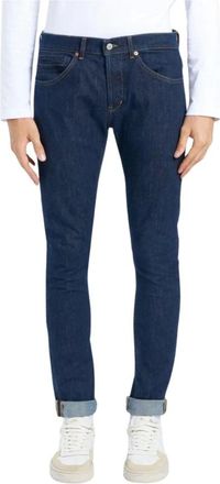 Dondup Hombre, Vaqueros, Azul, Talla: W38