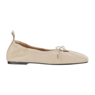 Alohas Rosalind Leather Ballerina Flats