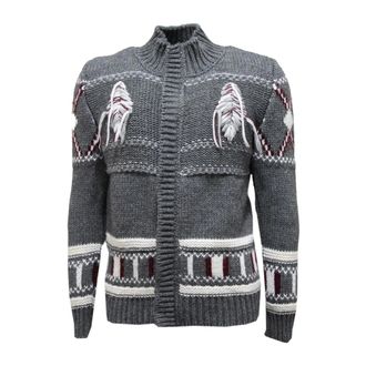 Daniele Alessandrini Turtlenecks, male, Gray, M, Italian Knit Jumper