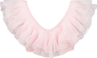 Giambattista Valli ruffled layered bikini - women - Polyamide/Elastane - 38 - Pink