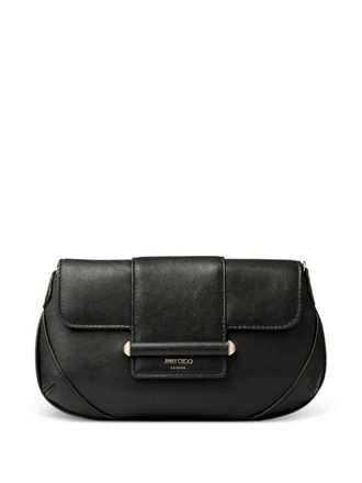 Jimmy Choo London Bar chain cross bag - Black