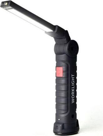 OEM Linterna Led Magn&eacute;tica Usb Grande, Multifuncional, Luz De Advertencia Potente, Luz De Trabajo Para Reparaci&oacute;n De Autom&oacute;viles