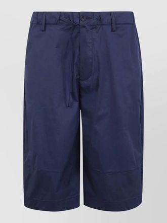 WOC fatik shorts elastic waistband back pocket