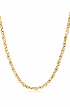 Nialaya Rope Chain Choker in Gold at Nordstrom