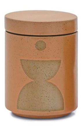 Paddywax Form Glazed Ceramic Scented Candle in Sienna at Nordstrom Rack