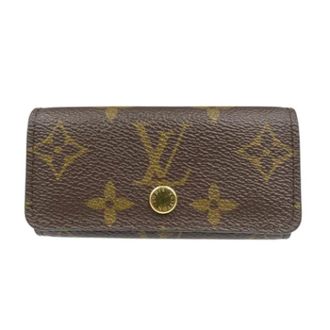 Louis Vuitton Pre-owned Accessories, female, Brown, Size: ONE SIZE Pre-owned Canvas Key-holder
