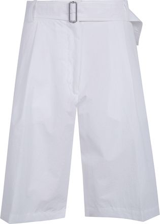 STUDIO NICHOLSON Belted Pleated Short