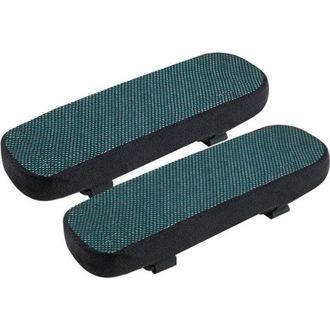 OEM Juego De 2 Cojines Antideslizantes De Espuma Viscoel&aacute;stica Para Reposabrazos De Silla De Oficina - Crezuo