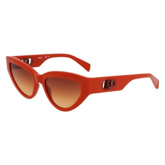 Liu Jo Womens Brown Injected Sunglasses - One Size