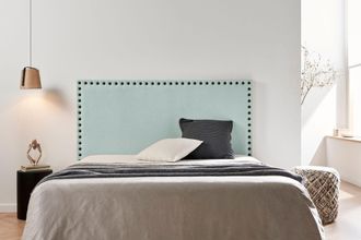Moonia Cabecero Tapizado Modena Duo Acualine 170x120x8 Cm Moonia