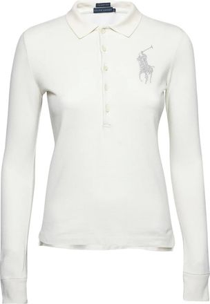 Ralph Lauren Pre-owned poloshirt met lange mouwen - Wit