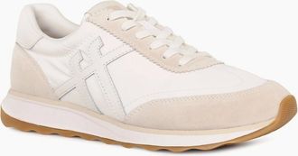 FitFlop Fitflop Womens Retro-Q Womens Trainers - Tan - Size: 5.5