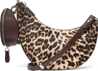 Kate Spade New York hug downtown genuine calf hair bag in Leopard Multi at Nordstrom