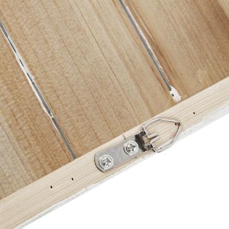 Madison Park Hand Painted Wood Plank Panel Wall Decor