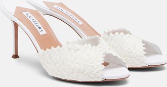 Aquazzura Rio Flirt mules