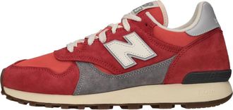 New Balance Sneakers - Heren - Skateschoenen - Rood - 41 1/2 EU - Su&egrave;de - Fitness