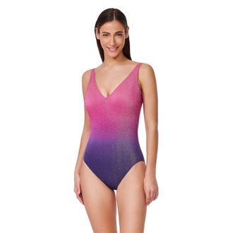 Gottex Dream Ombre V Neck One Piece