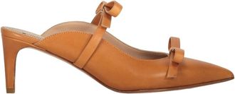 Red Valentino Schoenen, Dames, Bruin, 37 EU, Leer, Leren Mule