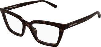Saint Laurent Glasses, unisex, Brown, Size: 53 MM SL 912 Optical Frame