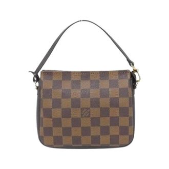 Louis Vuitton Pre-owned Trousse Makeup Pouch - - Pre-owned - Donna - Marrone - ONE SIZE