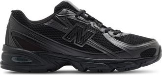 New Balance Womens 740 - Running Shoes Black/Black/Cement Size 06.0