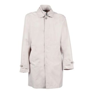 Fay Morning Db Front - male - Fay - Single-Breasted Coats - Beige - XL - Coats